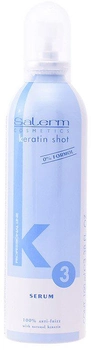 Serum do włosów Salerm Cosmetics Keratin Shot Serum Anti-Frizz 100 ml (8420282010511)
