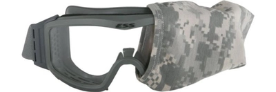 Балістичні окуляри ESS Profile NVG Unit Issue Foliage Green Прозора + Темна лінза