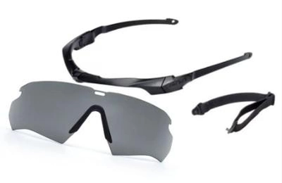 Балстичні окуляри ESS Crossbow Suppressor Black w/Smoke Gray One Kit