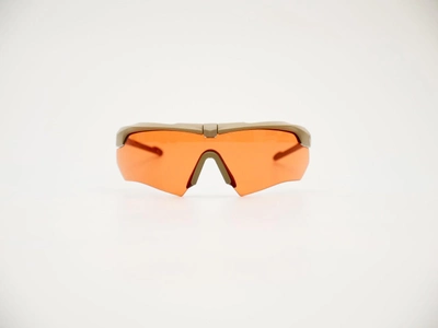 Балістичні окуляри ESS Crossbow Suppressor Terrain Tan w/Copper One Kit
