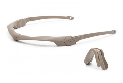Балістичні окуляри ESS Crossbow Suppressor Terrain Tan One Kit w/Clear