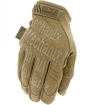 Тактические перчатки Mechanix Wear The Original XL Coyote