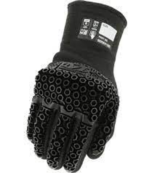Перчатки зимнее термозащищенные Mechanix Wear Speedknit M-Pact D3O Thermal SD5EP05 S Black