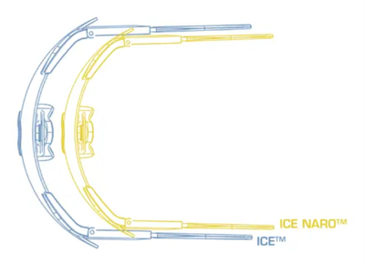 Баллистические очки ESS ICE NARO Smoke Gray Lens One Kit + Semi-Rigged Case