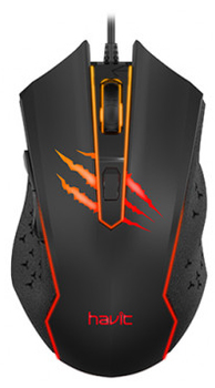 Мышь Havit HV-MS1027 USB Black