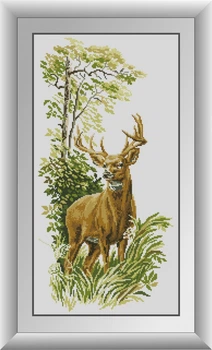 Алмазна мозаїка "Олень" Dream Art в коробці 30688