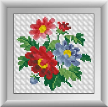 Алмазна мозаїка "Польовий букетик" Dream Art 30281M