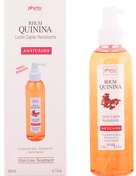 Емульсія для волосся Luxana Phyto Nature Rhum Quinina Anti Hair Loss Lotion 200 мл (8410187100035)