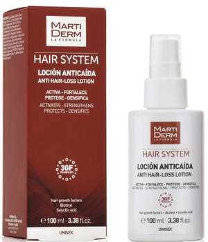 Лосьйон для волосся Martiderm Anti Hair Loss Lotion 100 мл (8437015942117)