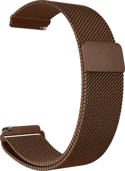 Міланська Петля Milano (20 мм) Brown (08731-30)
