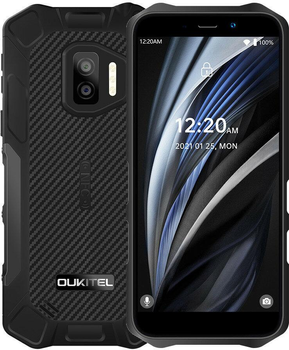 Мобільний телефон Oukitel WP12 Pro 4/64GB NFC Black (6931940701631)
