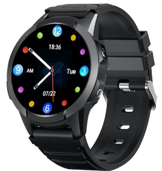 Детские телефон-часы с GPS трекером GOGPS ME X03 4G Black (22901)