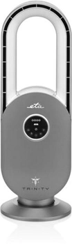 Вентилятор ETA ETA360790000 Trinity Fan, Stand, Power 45 W Silver (8590393292899)