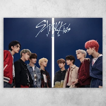 Плакат постер CupKit "Stray Kids / Стрей кидс" №1 А4 21х29,7 см