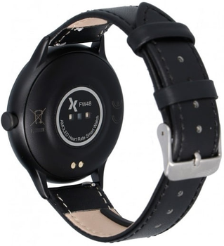 Smartwatch Maxcom Fit FW48 Vanad Satin Black (FW48SATINBLACK)