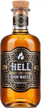 Ром Hell or High Water Reserva Rum 0.7 л 40% (6430043090005)