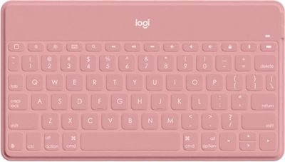 Клавіатура Logitech Keys-To-Go Blush Pink (920-010059)