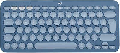 Бездротова клавіатура Logitech Wireless K380 for MAC UA Blueberry (920-011180)