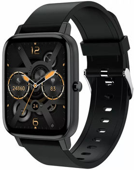 Смарт-годинник Maxcom Fit FW55 Aurum Pro Black (FW55BLACK)