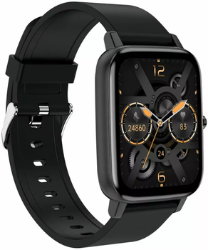 Smartwatch Maxcom Fit FW55 Aurum Pro Czarny (FW55BLACK)
