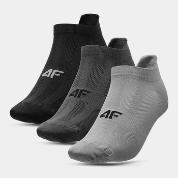 Набор носков 4F Socks Cas M201 4FAW23USOCM201-92S 39-42 3 пары Разноцветный (5904698392841)