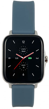 Smartwatch Maxcom Fit FW55 Aurum Pro Silver (FW55SILVER)