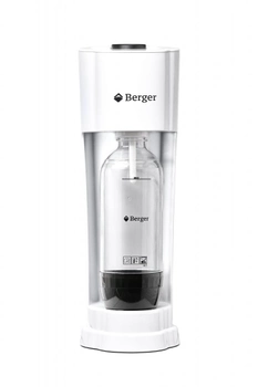 Набор Сифон Berger / Sodastream SM-102 + Бутылка Berger 1L + Баллон Berger CO2 (SM-102+BBV-01+BB-01xS)