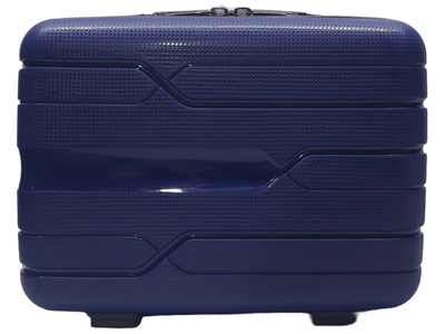 Бьюти-кейс Milano bag 0306/14 цвет тёмно-синий размер большой L