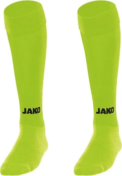 Гетри футбольні Jako GLASGOW 2.0 неоново-зелені 31-34 3814-25