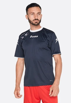 Футболка футбольная Zeus SHIRT MIDA BL/BI темно-синяя S Z01239