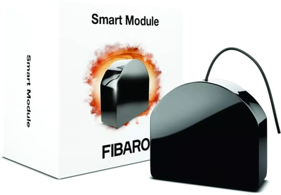 Розумне реле FIBARO Smart Module FGS 214