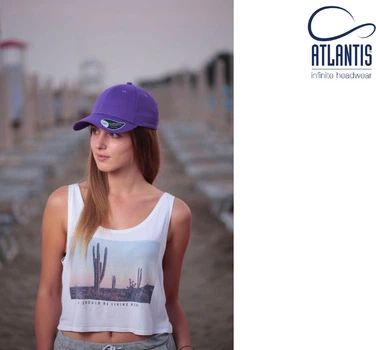 Кепка Atlantis Hit Фиолетовый 58 см