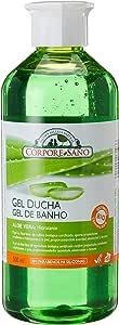 Żel pod prysznic Corpore Sano Gel De Ducha Aloe Vera Bio 500 ml (8414002081936)