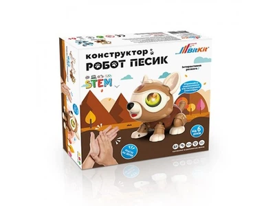 Конструктор Робот Песик, BitKit, DIY013
