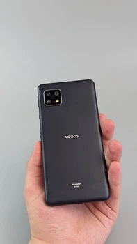 Sharp Aquos sense 5G 4GB/64GB Titanium Black (SHG03)(1713704) Б/В