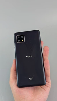 Sharp Aquos sense 5G 4GB/64GB Titanium Black (SHG03)(1713705) Б/В