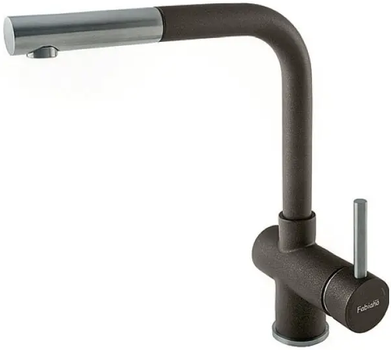 Кухонный смеситель Fabiano FKM 46P SS Espresso 8232.401.0071