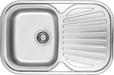 Кухонна мийка Fabiano 74x48 микродек. (0,80) 8211.401.0341