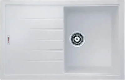 Кухонна мийка Fabiano Classic 78x50 Alpine White 8221.301.0317