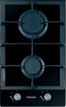 Газова варильна поверхня Fabiano FHG 162 VGH Black Glass 8111.406.0837