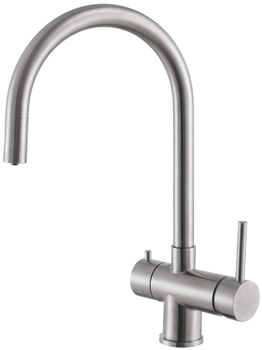 Кухонный смеситель Fabiano FKM 31.18P SS Inox 8231.401.1015
