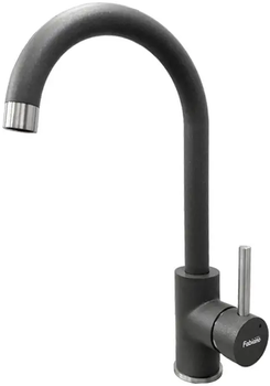 Кухонный смеситель Fabiano FKM 41 SS Titanium 8232.401.0266