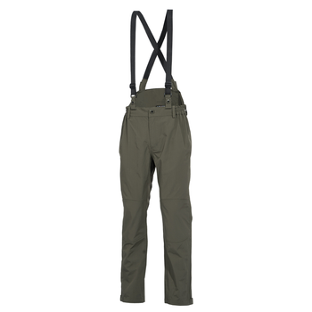 Дощові мембранні штани Pentagon HURRICANE SHELL PANTS CAMO K05055 Medium, RAL7013 (Олива)