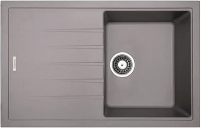 Кухонна мийка Fabiano Classic 78x50 Beton 8221.301.0054