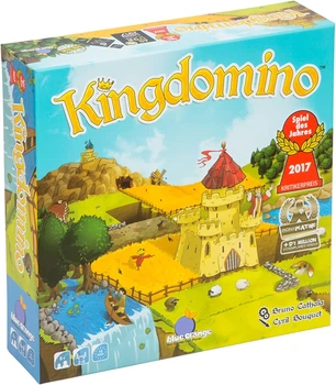 Настольная игра Feelindigo Kingdomino (Лоскутное королевство) (укр.)