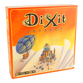 Настольная игра Asmodee Диксит Одиссея (Dixit Odyssey)