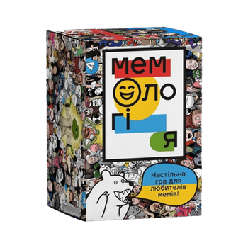 Настольная игра Memo Games Мемология (Memology) (укр.)