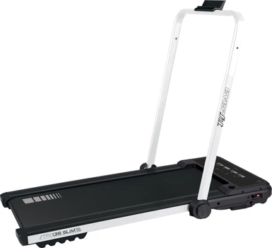 Бігова доріжка Everfit Treadmill TFK 135 Slim Pearl White (TFK-135-SLIM-W) (929877)