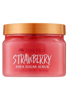 Скраб для тела Tree Hut "Клубника" Strawberry Sugar Scrub, 510 г (075371002687)