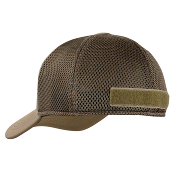 Тактическая кепка бейсболка Condor FLEX TACTICAL MESH CAP 161140 Small, Коричневий (Brown)